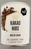 Mängden socker i Kakao Nibs