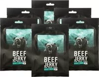 Mängden socker i Nu3 Beef Jerky, Original, 6 X