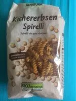 Mängden socker i Nu3 Chick Pea Spirelli