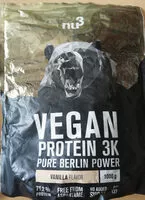 Mängden socker i Vegan Protein Vanilla Flavour