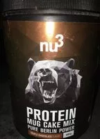 Mängden socker i Protéine mug cake mix