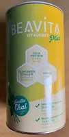 Mängden socker i Beavita Vitalkost Plus Vanilla Chai DS