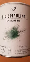 Mängden socker i Nu3 Bio Spirulina
