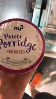 Mängden socker i Nu3 Bio Power Porridge, Wildbeere, 6 X