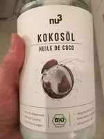 Mängden socker i Nu3 Bio Kokosöl