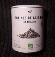 Mängden socker i Graines de chia bio
