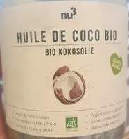 Mängden socker i Huile de coco Bio