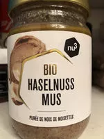Mängden socker i Nu3 Bio Haselnussmus, 2 X