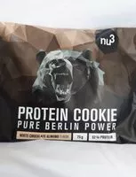 Mängden socker i Protein cookie White chocolate almond