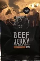 Mängden socker i Beef Jerky