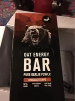 Mängden socker i Oat energy
