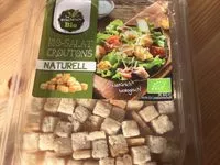 Mängden socker i Croutons bio
