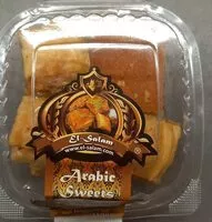 Mängden socker i Baklawa