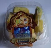 Mängden socker i Dattelgebäck