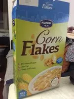 Mängden socker i Corn flakes