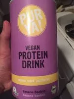 Mängden socker i Vegan protein drink