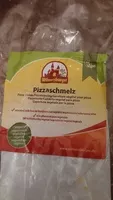 Mängden socker i Pizzaschmelz