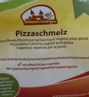 Mängden socker i Fromage râpé vegan