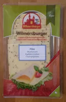 Mängden socker i Wilmersburger Pilze