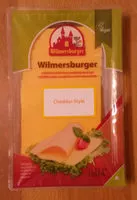 Mängden socker i Wilmersburger Scheiben Cheddar-Style