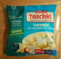 Mängden socker i Vareniki mi Kartoffel-Pilz-Füllung