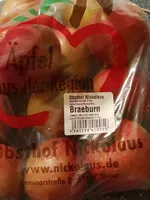 Mängden socker i Äpfel Braeburn Klasse II, 65+ mm