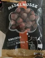 Mängden socker i Haselnüsse