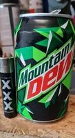 Mängden socker i Mountain Dew