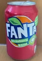 Mängden socker i Fanta Strawberry & kiwi