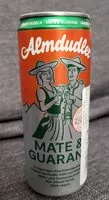 Mängden socker i Almdudler Mate & Guarana (Inverkehrbringer DE: The Link)