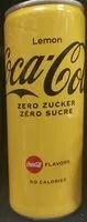Mängden socker i Coke Zero Lemon