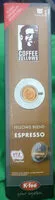 Mängden socker i Fellows Blend Espresso