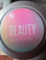 Mängden socker i Thé BEAUTY Greentox