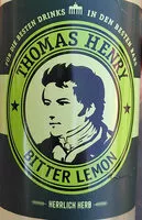 Mängden socker i Bitter Lemon