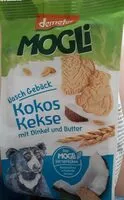 Mängden socker i Kokos Kekse