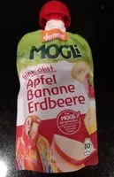 Mängden socker i Puré de frutas eco Mogli