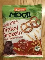 Mängden socker i Mogli dinkel brezeln