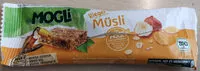 Mängden socker i Mogli Riegel Müsli