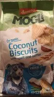 Mängden socker i Mogli (Organic Coconut Biscuits)