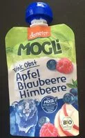 Mängden socker i Apfel Blaubeere Himbeere