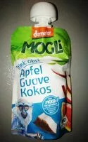 Mängden socker i Mogli Apfel Guave Kokos