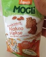 Mängden socker i Biscuits au cacao