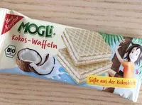 Mängden socker i Kokos waffeln