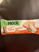Mängden socker i Mogli kakao waffeln