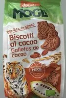 Mängden socker i Galletas de Cacao