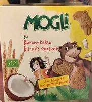 Mängden socker i Biscuits Oursons 125G