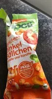 Mängden socker i Dinkel Bällchen