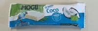 Mängden socker i Barrita de coco organica