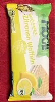 Mängden socker i Zitronenwaffel