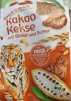 Mängden socker i Biscuits cacao epeautre